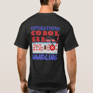 Camiseta Control de errores de programación de cobol