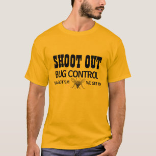 Camiseta Control de errores de tiroteo