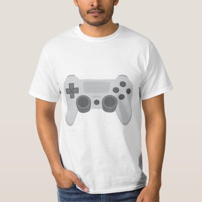 Camiseta Control de juego (Anverso)