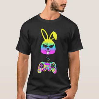 Camiseta Control de juego para juegos para conejo de videoj