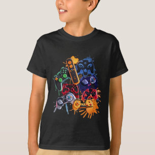 Camiseta Control de juegos de todas las cosas Video Game Co