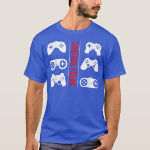 Camiseta Control De La Composición De Videojuegos De La Con