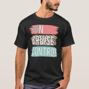 Camiseta Control De La Familia De Vacaciones De Verano De L