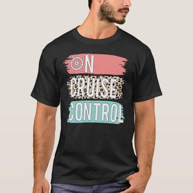 Camiseta Control De La Familia De Vacaciones De Verano De L (Anverso)