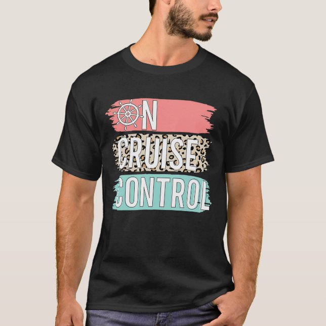 Camiseta Control De La Familia De Vacaciones De Verano De L (Anverso)