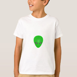 Camiseta Control de la mente de la cabeza de Alien