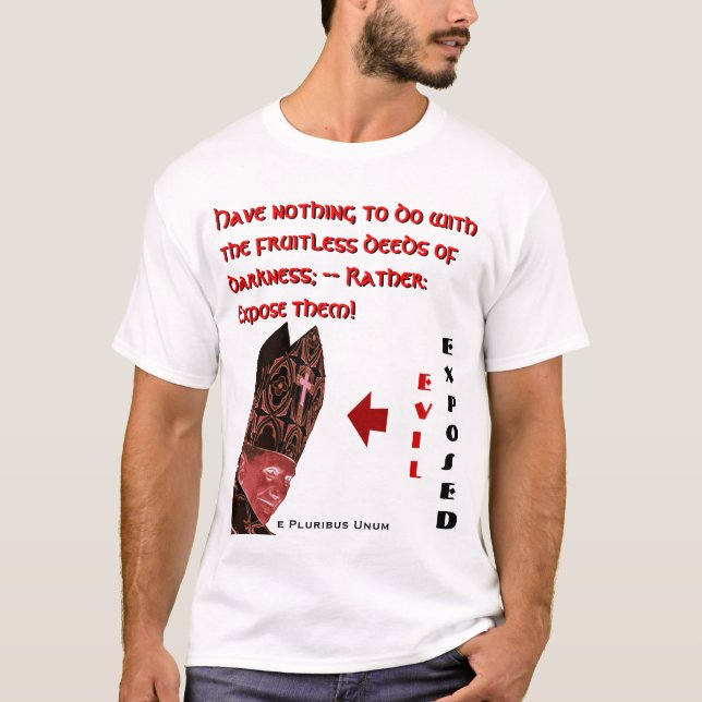 Camiseta Control de la natalidad: (Anverso)