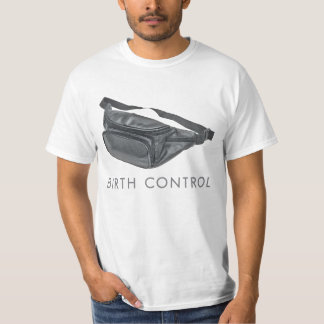 Camiseta Control de la natalidad del paquete de Fanny