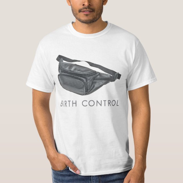 Camiseta Control de la natalidad del paquete de Fanny (Anverso)