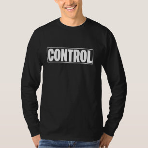Camiseta Control de la ropa de uso uniforme del personal de