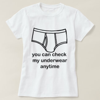 Camiseta Control de la ropa interior