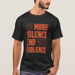Camiseta Control de la violencia de género Niños seguros 1