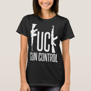 Camiseta Control De Las Piezas De Fck Derechos De Las Armas
