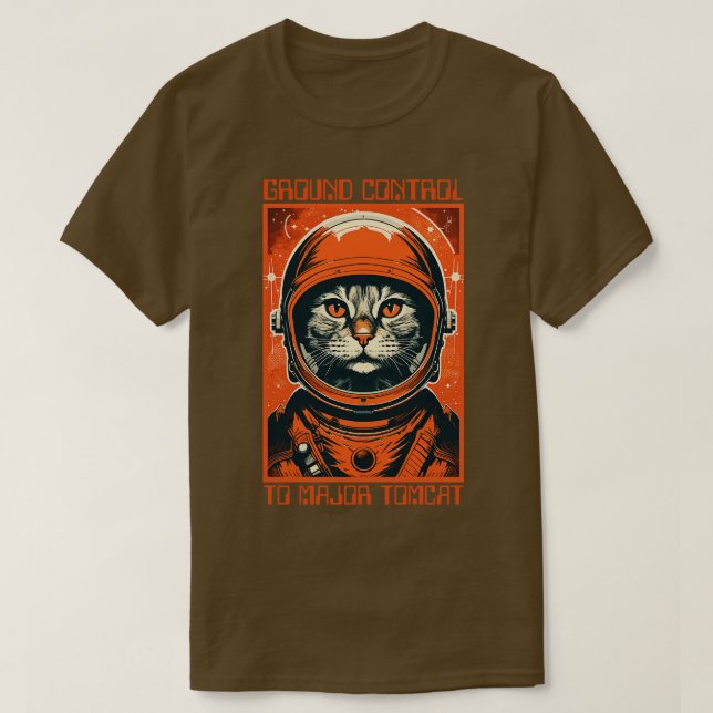 Camiseta Control De Masa A Tomcat Mayor (Diseño del anverso)