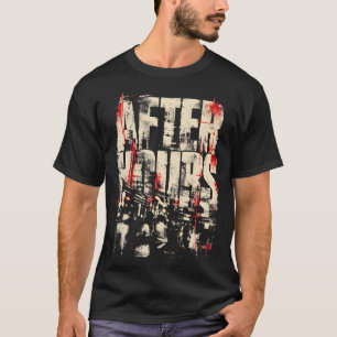 Camiseta CONTROL DE MASAS — Tipografía angustiada fuera de