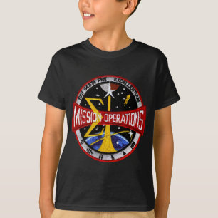 Camiseta Control de misión: Operaciones del vuelo espacial