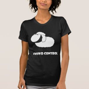 Camiseta control de multitudes