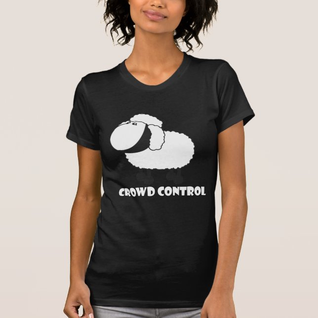 Camiseta control de multitudes (Anverso)