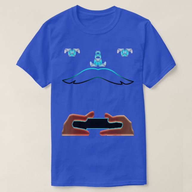 Camiseta Control de pila de control de todas las cosas Vide (Diseño del anverso)
