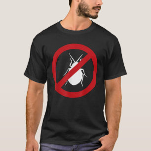 Camiseta Control de plagas Stink Bug Rótulo Gag Halloween R