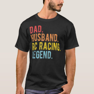 Camiseta Control de radio de leyenda de Carreras RC de papá