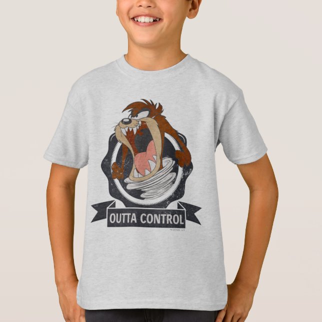 Camiseta Control de salida TAZ™ (Anverso)