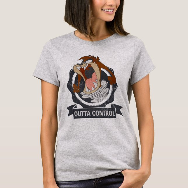 Camiseta Control de salida TAZ™ (Anverso)