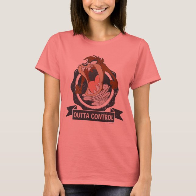 Camiseta Control de salida TAZ™ (Anverso)