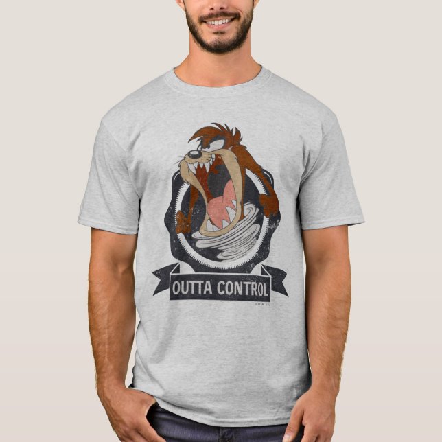 Camiseta Control de salida TAZ™ (Anverso)
