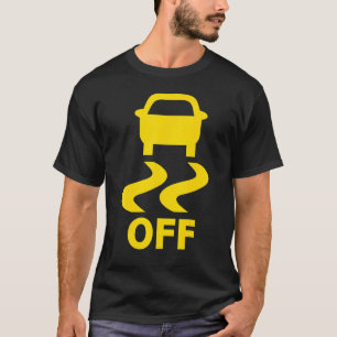 Camiseta Control de tracción desactivado