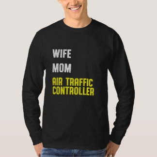Camiseta Control De Tráfico Aéreo Boring Atc