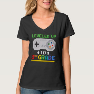 Camiseta Control De Videojuego De Grado Hasta 3º