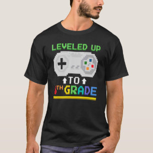 Camiseta Control de videojuegos de hasta 8 grados