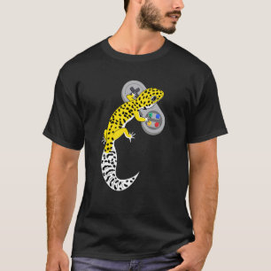 Camiseta Control de videojuegos Gecko Reptile Gamers B