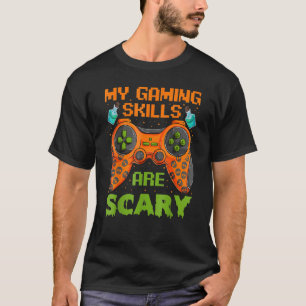 Camiseta Control de videojuegos para ropa de juegos para ni
