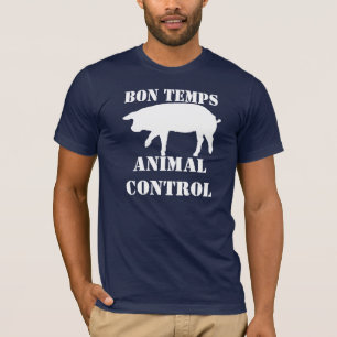 Camiseta Control del animal de los Temps del Bon