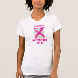 Camiseta Control del cáncer