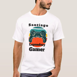 Camiseta Control del jugador de videojuegos legendario de S