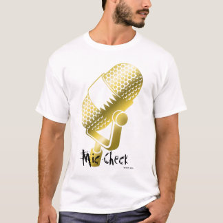 Camiseta Control del Mic/desgaste de Statick
