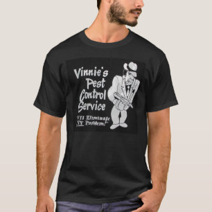 Camiseta Control del parásito de Vinnie