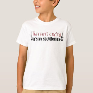 Camiseta Control del sonido de griterío