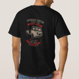 Camiseta Control Jeep Forward FC-170 T-Shirt