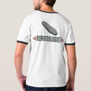 Camiseta Control remoto de televisión humorístico