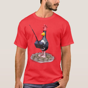 Camiseta Control remoto Mcgraw de Feathers