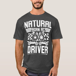 Camiseta Control remoto Racer Racer de controlador RC natur