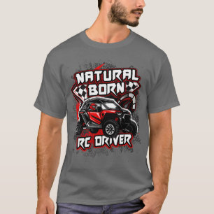 Camiseta Control remoto Racer Racer de controlador RC natur