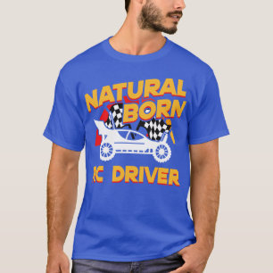 Camiseta Control remoto Racer Racer de controlador RC natur