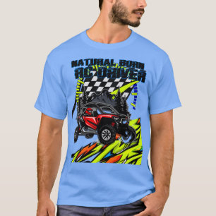 Camiseta Control remoto Racer Racer de controlador RC natur
