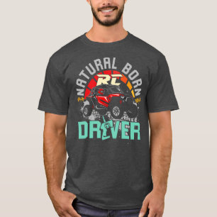 Camiseta Control remoto Racer Racer Racer de controlador RC