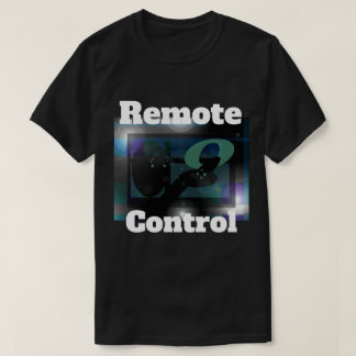 Camiseta "Control Remoto" SKULLNSKIN Grph por J.H. Thornton